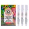 Risky's Tools of the Trade Platinum 3mm Buckshot 6 Pack of White Acrylic Paint Pens for Graffiti or Fine Art